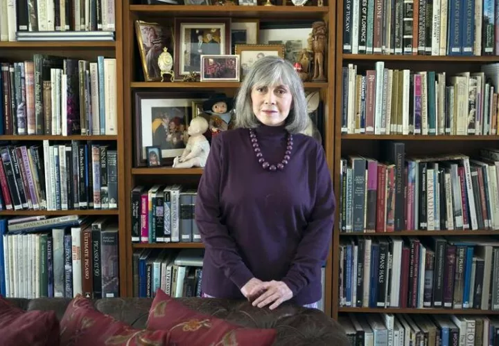 La escritora de temática gótica Anne Rice. Foto: EFE