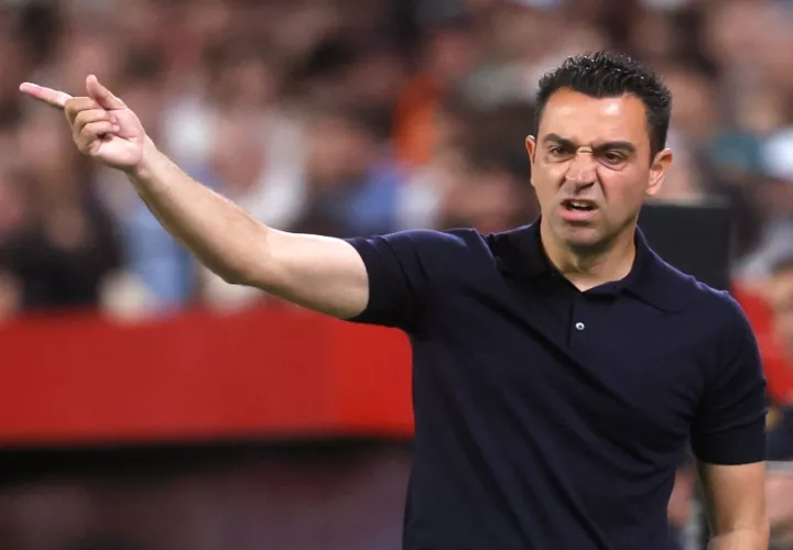 Xavi Hernández. Foto: EFE