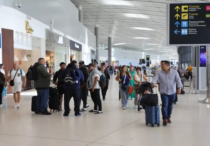 En el primer trimestre hubo un tráfico de 4,963,689 millones de pasajeros. Foto: Cortesía 