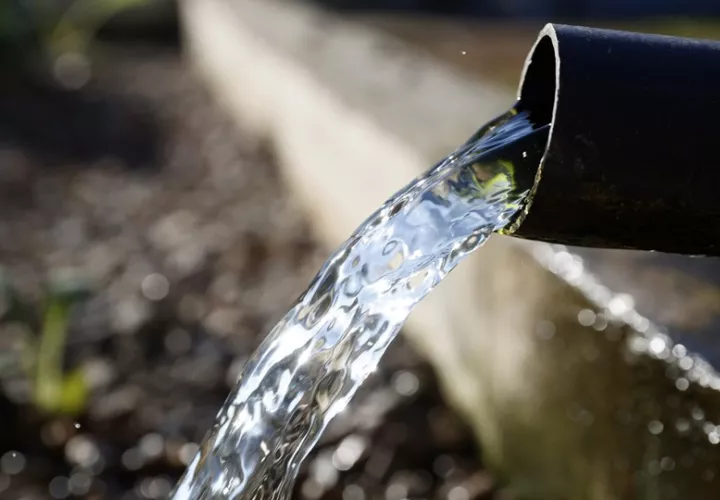 Panamá ocupa la primera posición a nivel de Latinoamérica en consumo de agua. Foto: EFE