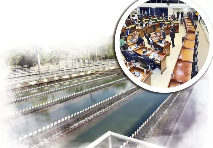 El Gobierno, por su parte, también tiene un plan para garantizar el suministro de agua potable. Foto: Ilustrativa / Panamá América