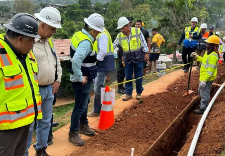 Durante el recorrido. Foto: Cortesía