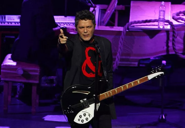 Alejandro Sanz. Foto: EFE / Mario Guzmán