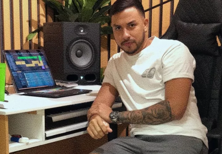 Anel López, productor musical. Foto: Instagram / @tinelypa