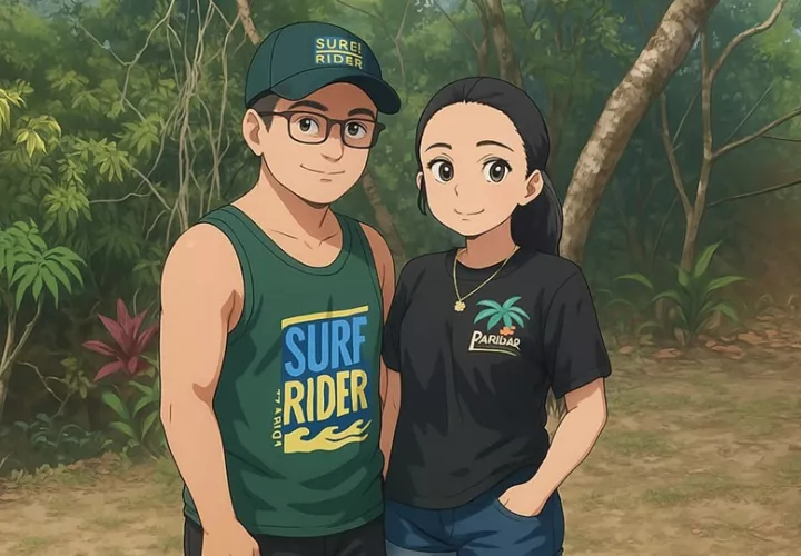Internet se ha llenado de imágenes generadas con IA al estilo del Studio Ghibli. Foto: Cortesía