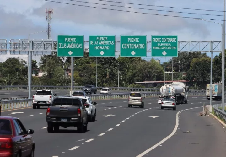 Queda suspendida toda obra que implique ocupación de carriles en la red vial nacional. Foto: Cortesía