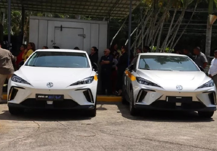 Estos autos tienen una autonomía aproximada de 400 kilómetros. Foto: Cortesía