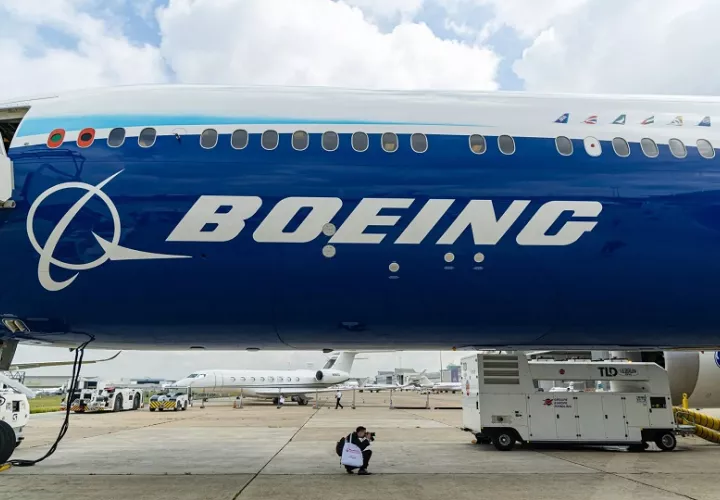 En 2022, el 25 % de las entregas internacionales de Boeing iban a parar a China. Foto: EFE