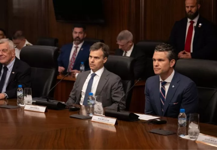 Delegación del Gobierno de Estados Unidos. Foto: Cortesía