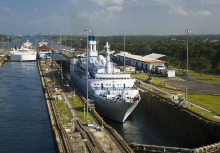 Canal de Panamá. Foto: Archivo