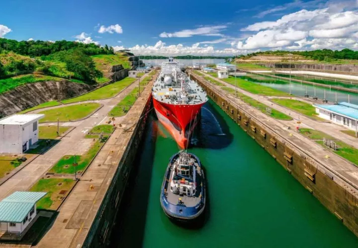 Canal de Panamá. Foto: Cortesía