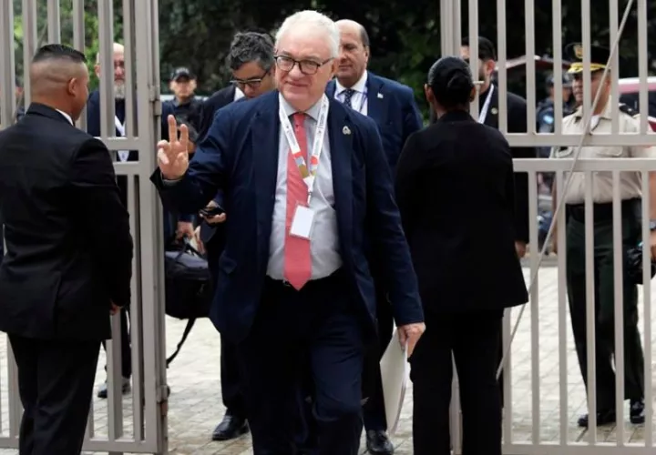 El canciller de Uruguay, Mario Lubetkin. Foto: EFE