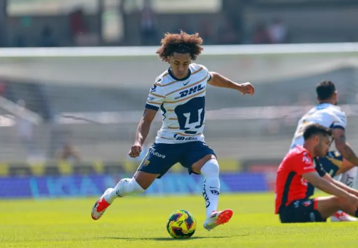 Adalberto 'Coco' Carrasquilla de los Pumas de México. Foto: Instagram