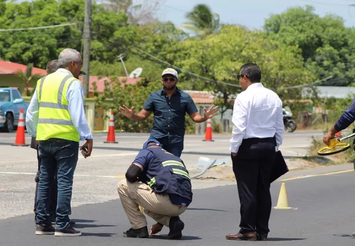 El perito especializado de las familias de los fallecidos en el accidente informó que Alejandro Torres se negó a responder una serie de preguntas relacionadas con el accidente. Foto. Eric Montenegro