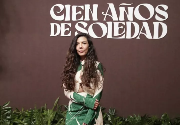 La directora de la serie de Netflix 'Cien años de soledad', Laura Mora. Foto: EFE / Carlos Ortega