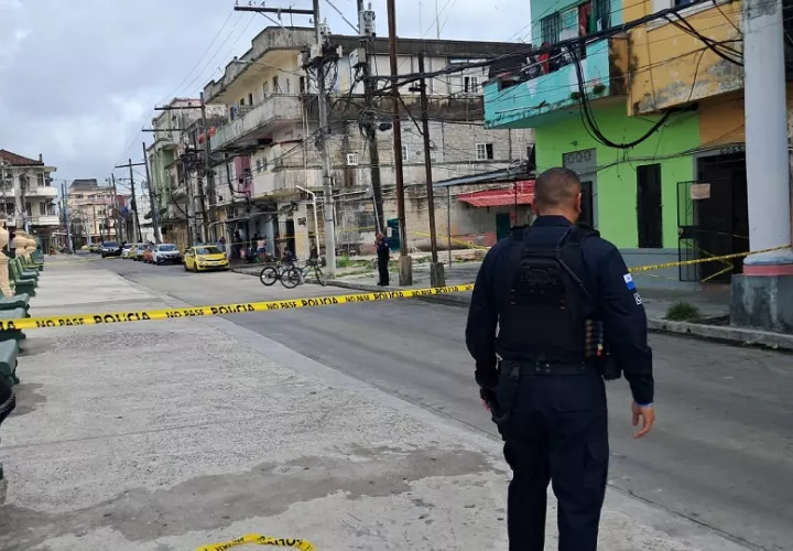 La víctima fue trasladada de inmediato al cuarto de urgencias del hospital Dr. Manuel Amador Guerrero, Foto. Diómedes Sáncjhez