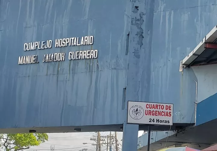 Edgardo Dionicio González, de 38 años de edad, fue atendido en el hospital. Foto. Archivo