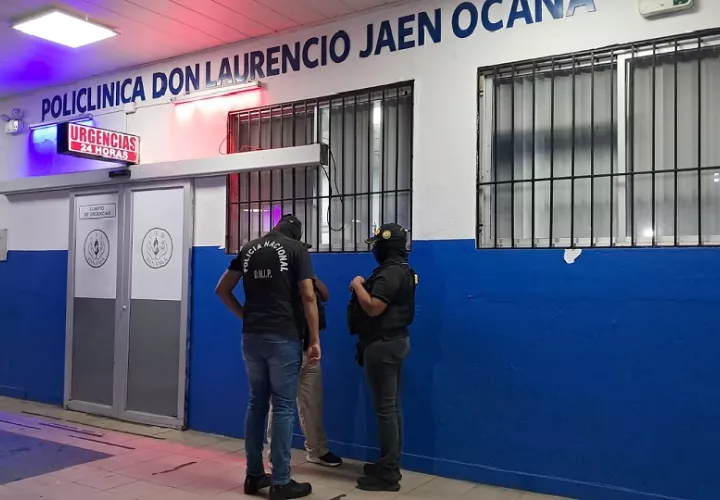 La condición de la joven Esther Jiménez Waitoto, a últimas horas de la noche era de cuidado por la herida en la zona del cuello. Foto. Archivo
