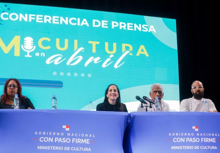 El Centro Cultural de Colón fue el escenario para anunciar las actividades de abril de MiCultura. Foto: Cortesía MiCultura
