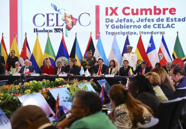 Representantes de los 33 países miembros asistieron al encuentro. Foto: EFE