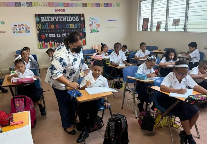 Los estudiantes accedieron a su derecho a la educación. Foto: Cortesía