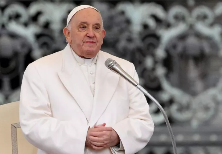 El papa Francisco. Foto: EFE