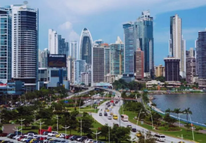Panamá cuenta con una economía que apenas crece un 3%. Foto: Archivo