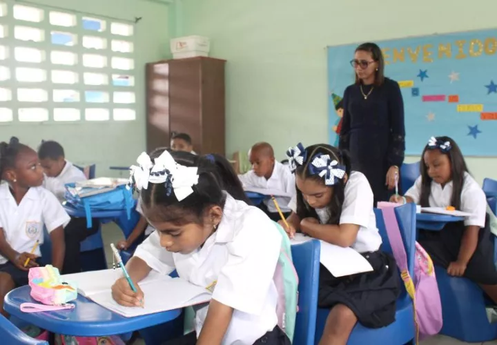 El sistema educativo ya viene afectado por una pandemia. Foto: Cortesía