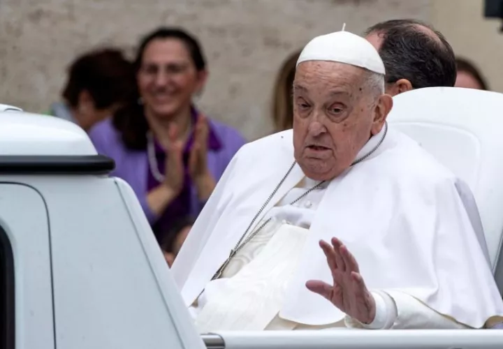 El papa Francisco. Foto: EFE