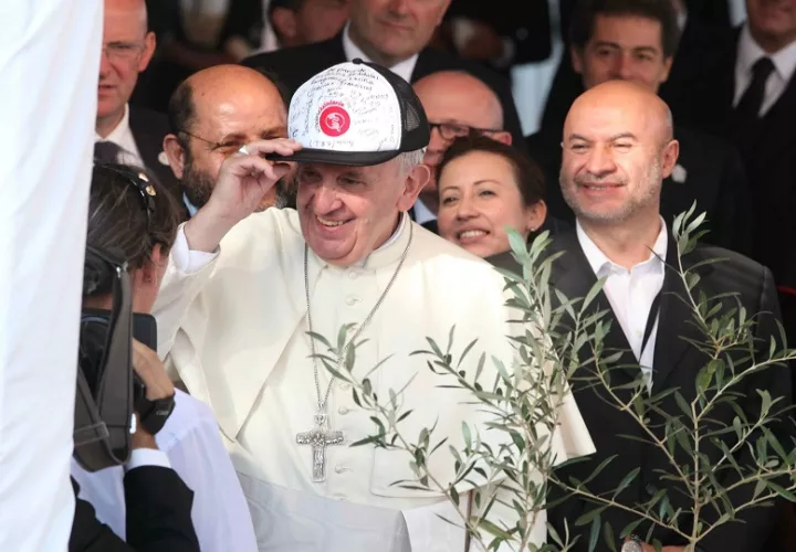 Papa Francisco. Foto: EFE