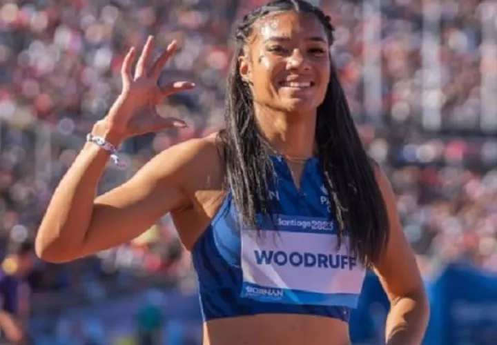Gianna Woodruff. Foto: Instagram