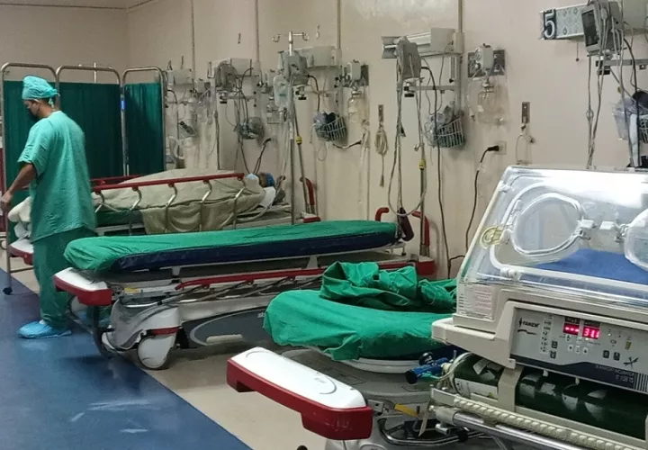 Por el momento, el hospital mantiene disponible un quirófano, el cual cuenta con un sistema de climatización de respaldo y es utilizado para cirugías de urgencias. Foto. Eric Montenegro