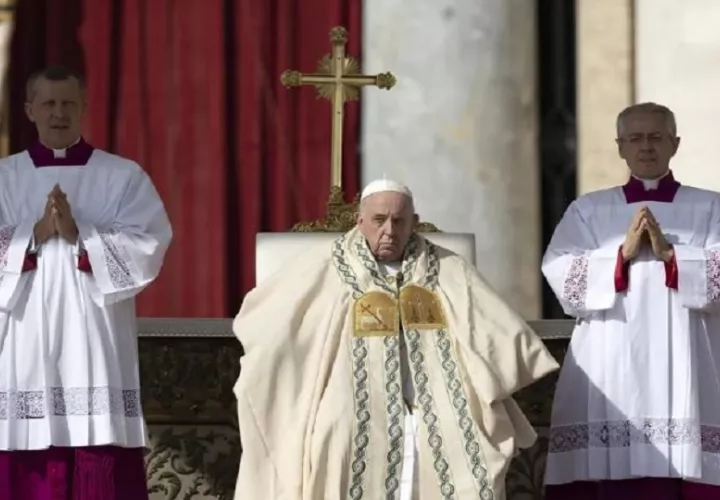 Papa Francisco. Foto: EFE