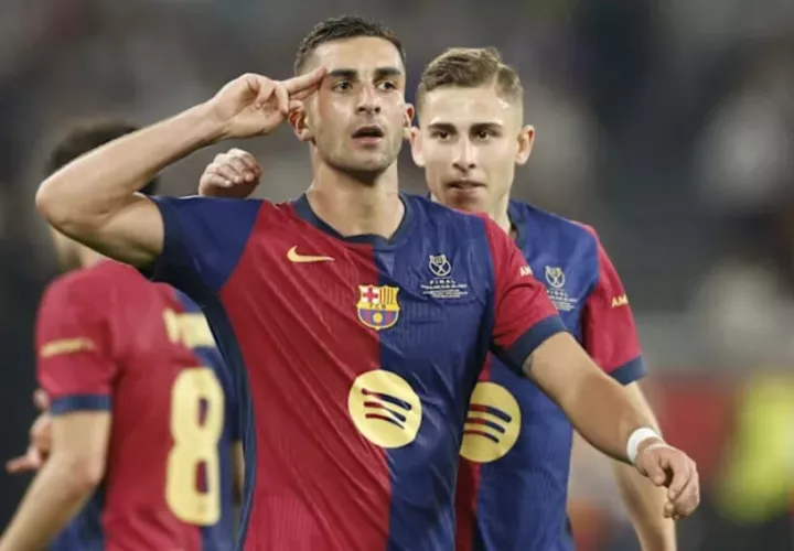 Ferran Torres, máximo goleador de la Copa. Foto: EFE