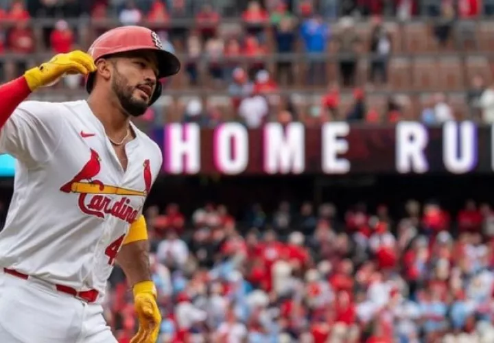 Iván Herrera, pegó tres jonrones para los Cardenales. Foto: Instagram
