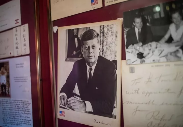 El fallecido presidente de EE. UU. John F. Kennedy. EFE