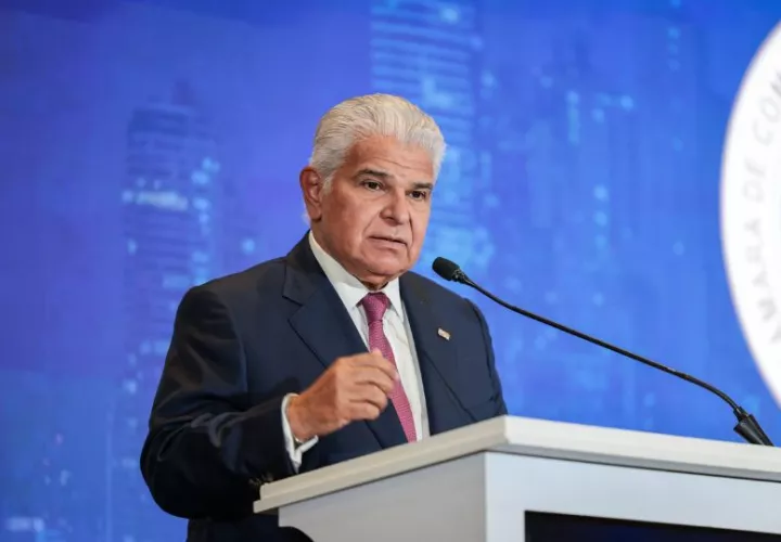 José Raúl Mulino, presidente de la República. Foto: Cortesía