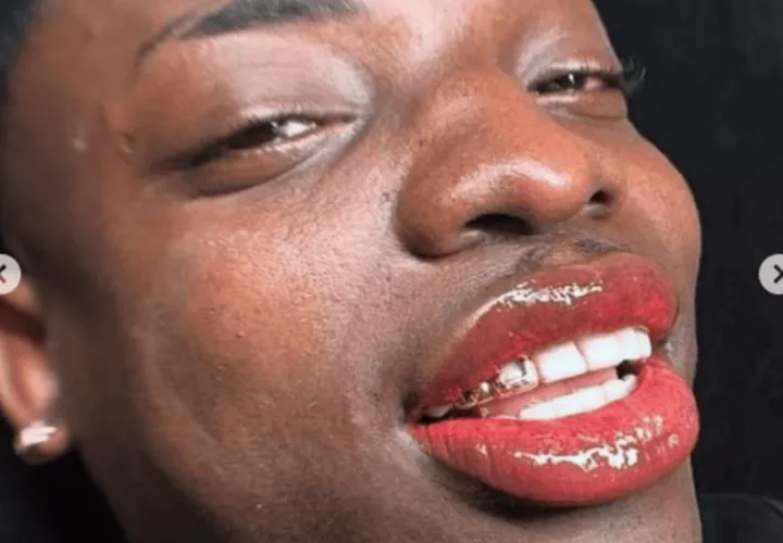 El cantante urbano Italian Somali.