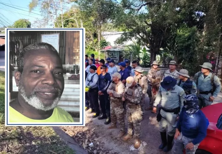 Leopoldo Lester está desaparecido desde el 12 de abril. Fotos: MP / Cuerpo de Bomberos