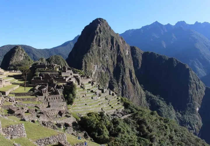 Ciudadela prehispánica de Machu Picchu (Perú). EFE/ Paula Bayarte