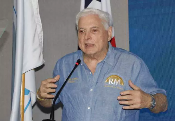 Ricardo Martinelli. Foto: Archivo