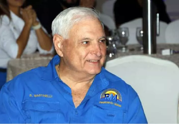 Ricardo Martinelli negó los señalamientos de Crispiano Adames. Foto: Grupo Epasa