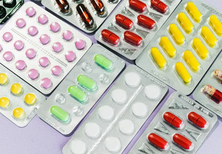 96 medicamentos es la meta del programa. Foto: Pexels