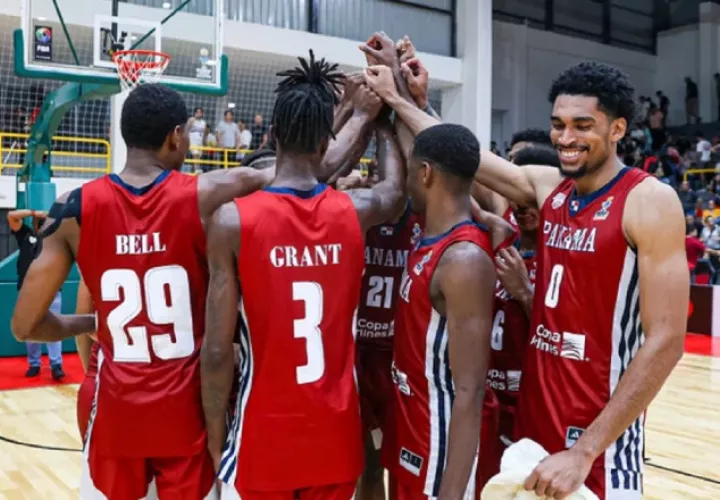 Jugadores del equipo de Panamá. Foto: Fepaba