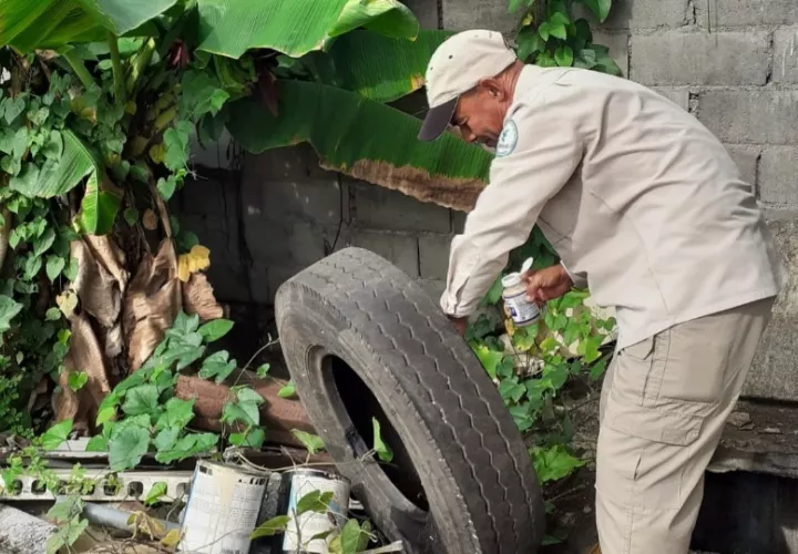 San Miguelito es la región con más casos de dengue. Foto: Cortesía