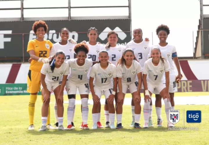 Panamá igualó contra Venezuela por 1-1 en fútbol femenino. Foto:FPF