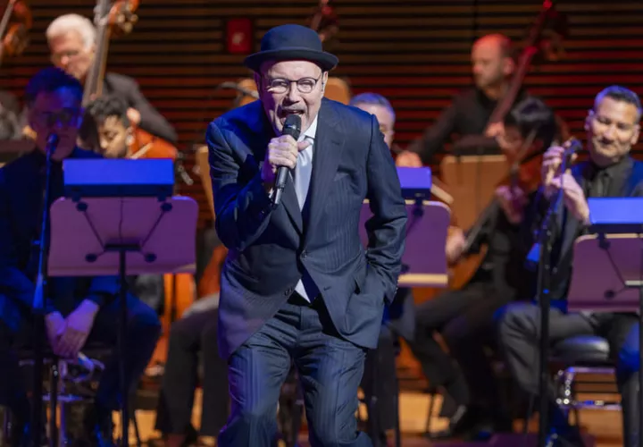 El cantante panameño Rubén Blades. Foto: EFE