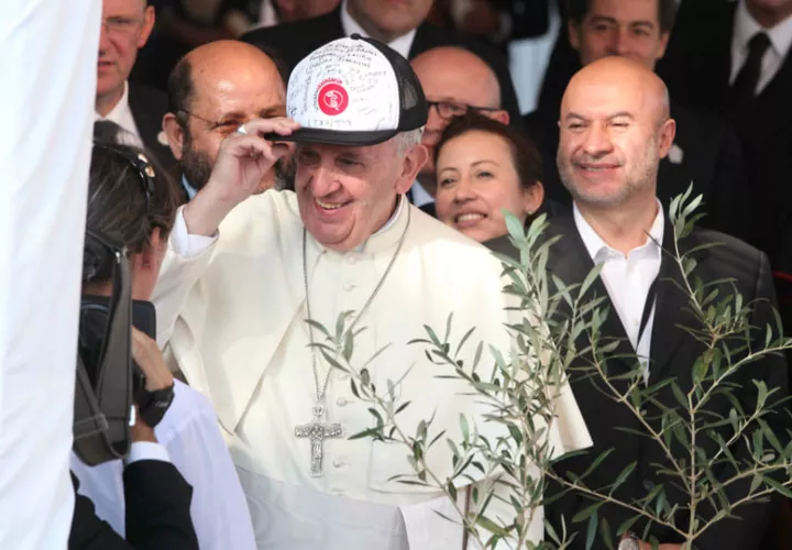El papa Francisco. Foto: EFE