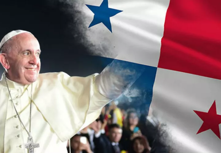Fue el segundo papa en visitar Panamá, luego de Juan Pablo II en 1983. Foto: Archivo