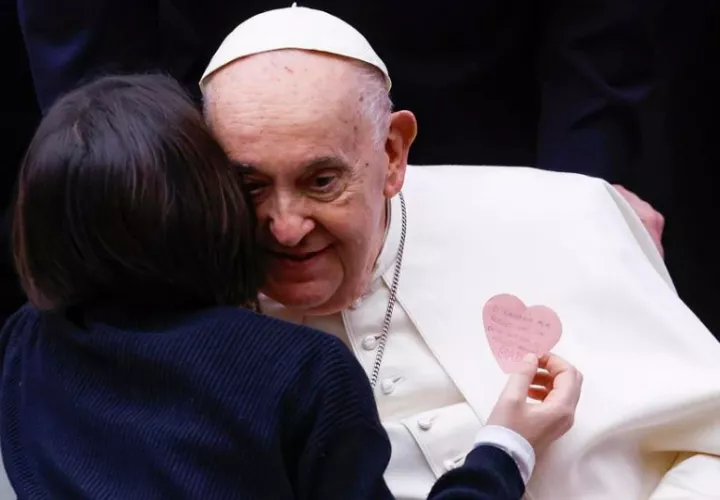 El papa Francisco. Foto: EFE